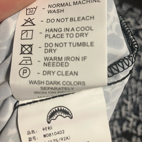 Sprayground Limited Edition - Never Produced Again - The Journey Begins Collar T - Picture 2 of 9